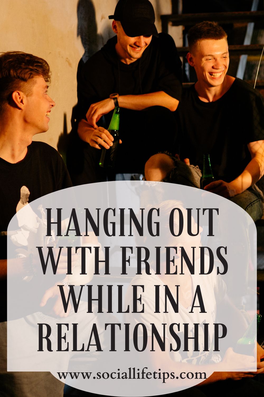 friends hang out