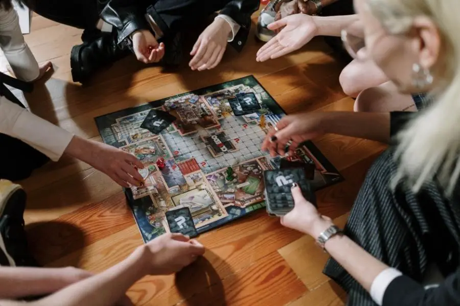 board games with friends