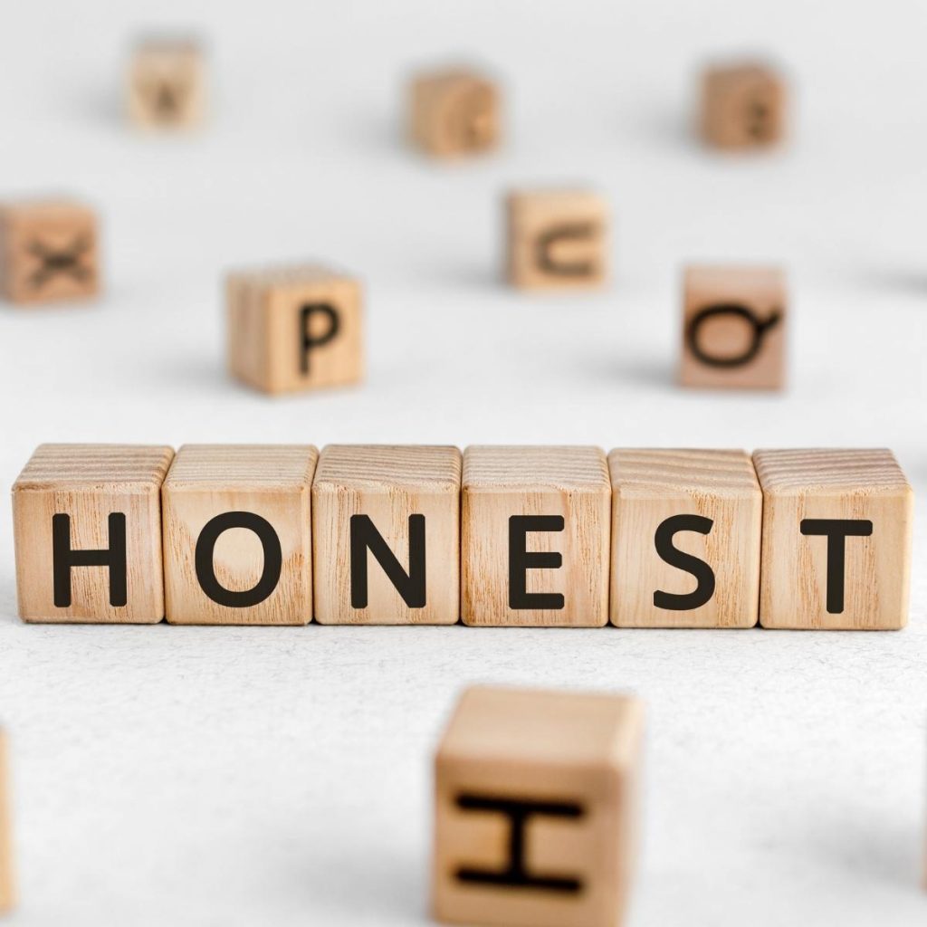 Read more about the article Is Being Honest A Weakness? – Is There “Too Honest”?