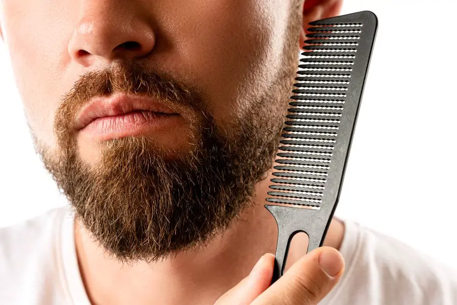 well groomed beard