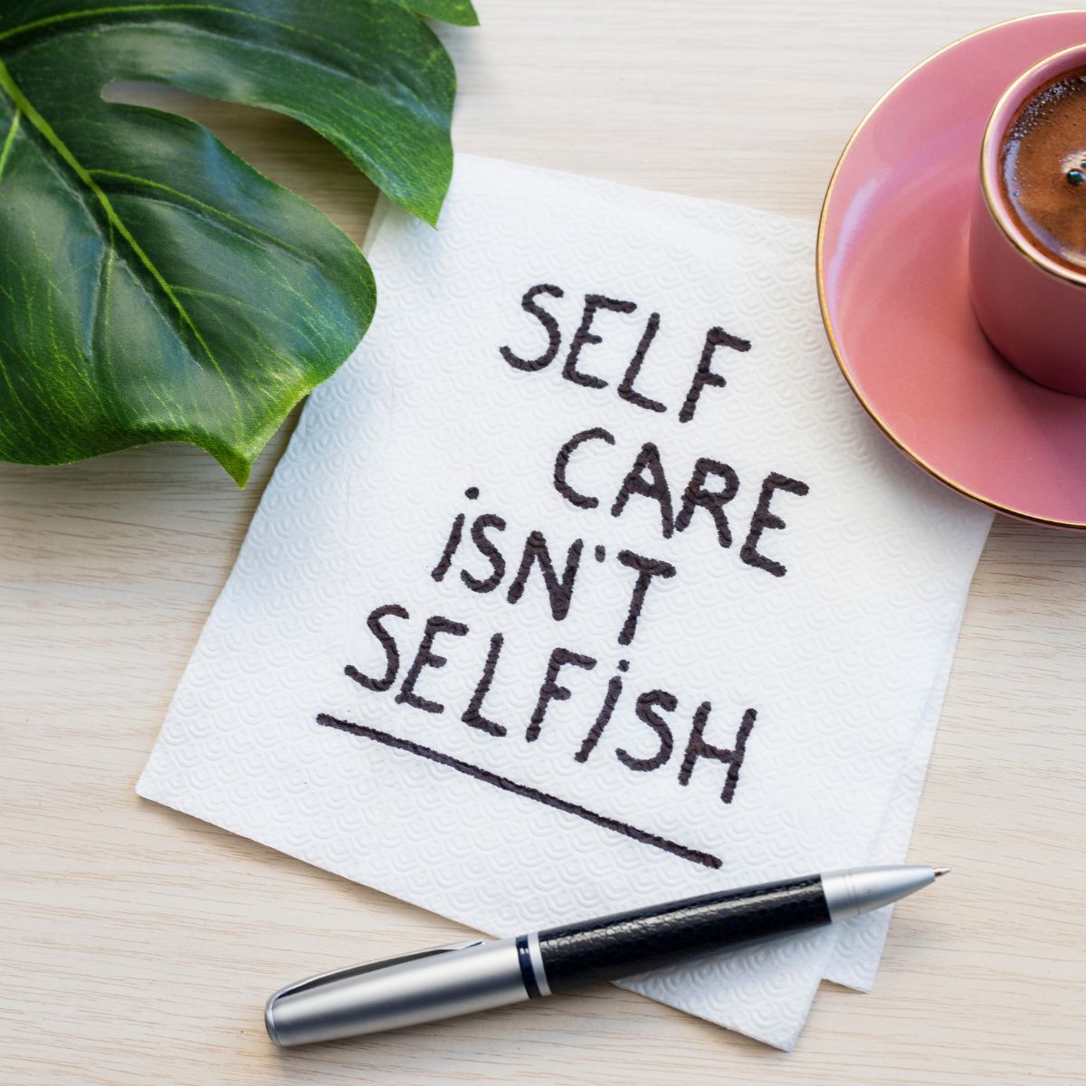 selfish self care
